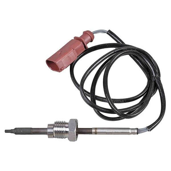 Exhaust gas temperature sensor 860mm PTC sensor METZGER for VW GOLF VII