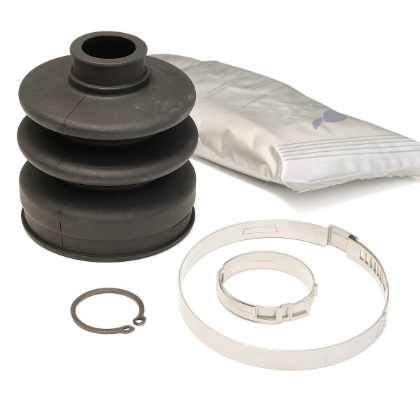 Faltenbalgsatz Antriebswelle NBR Ø 17mm mit Fett LÖBRO für u.a. PORSCHE 911