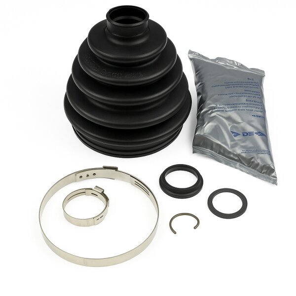 Faltenbalgsatz, Antriebswelle TPE (thermoplastischer Elastomer) LÖBRO für u.a. AUDI A3