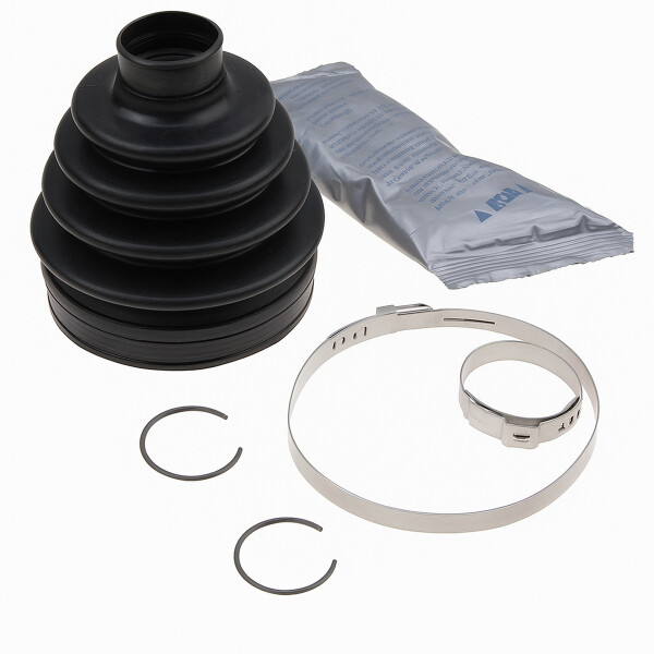 Bellow Kit Drive Shaft TPE Ø28mm with grease LÖBRO for e.g. NISSAN Navara NP300