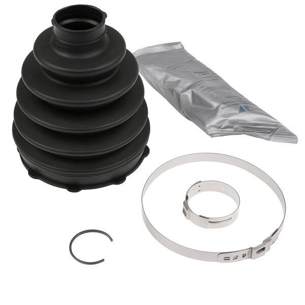 Faltenbalgsatz, Antriebswelle TPE (thermoplastischer Elastomer) LÖBRO für u.a. NISSAN Qashqai II SUV