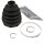 Faltenbalgsatz, Antriebswelle TPE (thermoplastischer Elastomer) LÖBRO für u.a. NISSAN Qashqai II SUV