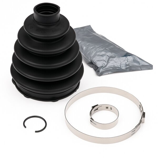 Bellow Kit Drive Shaft TPE Ø 27mm with grease LÖBRO for e.g. NISSAN Qashqai
