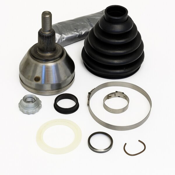 Gelenksatz Antriebswelle TPE Ø98mm +Fett LÖBRO 50° für u.a. AUDI A1