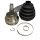 Joint Kit Drive Shaft TPE Ø98mm CV Joint +grease LÖBRO 50° for e.g. FIAT 500X