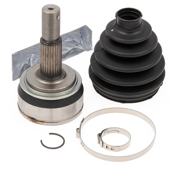 Gelenksatz Antriebswelle TPE Ø85mm +Fett LÖBRO 52° für u.a. NISSAN Qashqai II