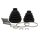 Bellow Kit, drive shaft NBR (nitrile butadiene rubber) LÖBRO for e.g. MINI Mini Countryman
