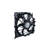 Fan engine cooling anti-overheating 400 W NRF suitable for BMW X3