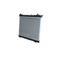 Kühler Motor Kühlrippen gelötet 480 - 350 mm Alu NRF für u.a. TOYOTA URBAN