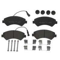 Brake pad set disc brake 21 mm BREMBO for FIAT DUCATO and...