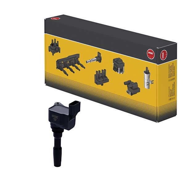Ignition coil connection AF ring cup-shaped output input NGK for SEAT LEON