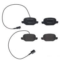 Brake pad set disc brake 15 mm BREMBO suitable for e.g....