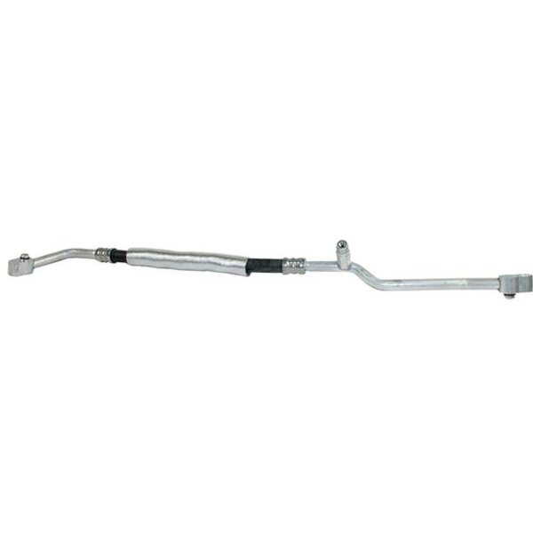 METZGER high-pressure/low-pressure air conditioning pipe for SKODA FABIA I