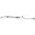 METZGER high-pressure/low-pressure air conditioning pipe for SKODA FABIA I