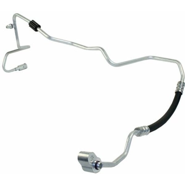 METZGER high-pressure/low-pressure air conditioning pipe for SKODA FABIA I