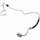 METZGER high-pressure/low-pressure air conditioning pipe for SKODA FABIA I