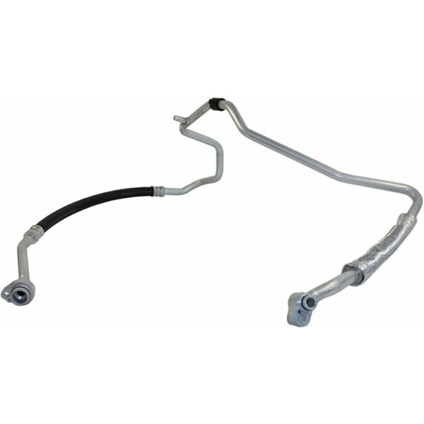 METZGER high-pressure/low-pressure air conditioning pipe for VW TIGUAN (5N_)