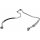 METZGER high-pressure/low-pressure air conditioning pipe for VW TIGUAN (5N_)
