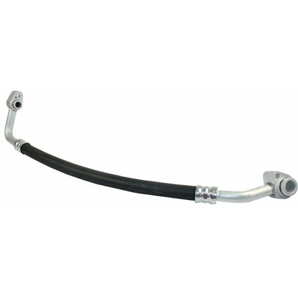 METZGER high-pressure/low-pressure air conditioning line for AUDI A6 C6