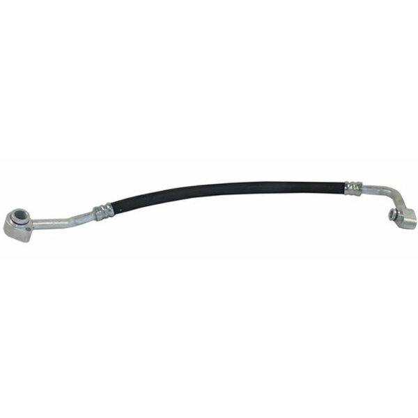 METZGER high-pressure/low-pressure air conditioning line for AUDI A6 C6