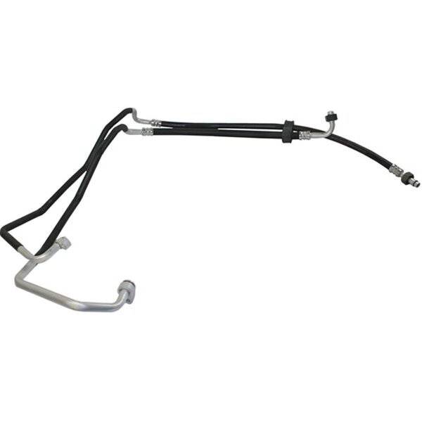 METZGER high-pressure/low-pressure air conditioning pipe for AUDI A4 B5