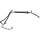 METZGER high-pressure/low-pressure air conditioning pipe for AUDI A4 B5