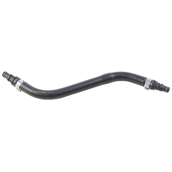Radiator hose top right METZGER for MERCEDES E-KLASSE (W212)