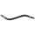Radiator hose top right METZGER for MERCEDES E-KLASSE (W212)