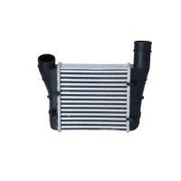 Intercooler cooling fins soldered 220 mm - 211 mm NRF for AUDI A4 and others