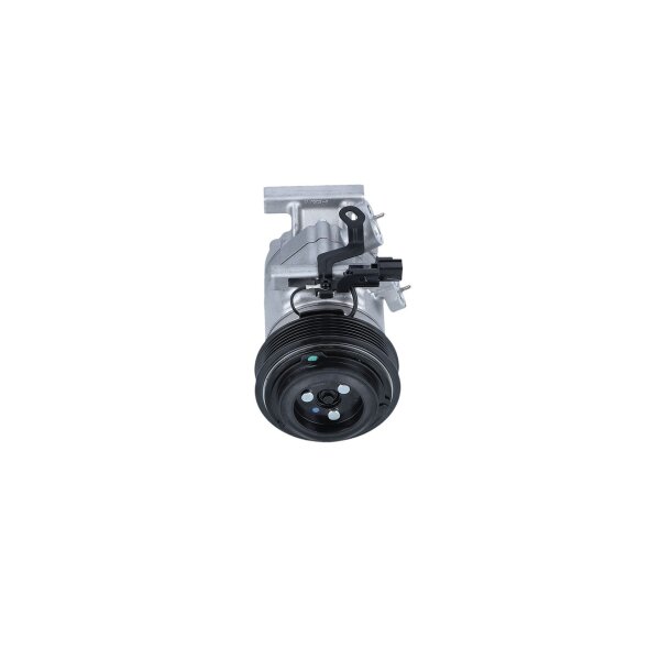 Air conditioning compressor 12 V Ø 111 mm RS09 NRF suitable for HYUNDAI i10