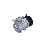 Klimakompressor 12 V Ø 123 mm R 134a 10PA15C NRF für u.a. KIA SPORTAGE
