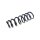 Suspension Spring Front Axle Coil Spring TRISCAN suitable for BMW X5