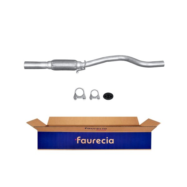 Exhaust Pipe Front FAURECIA Kit Easy2Fit for FIAT Seicento / 600
