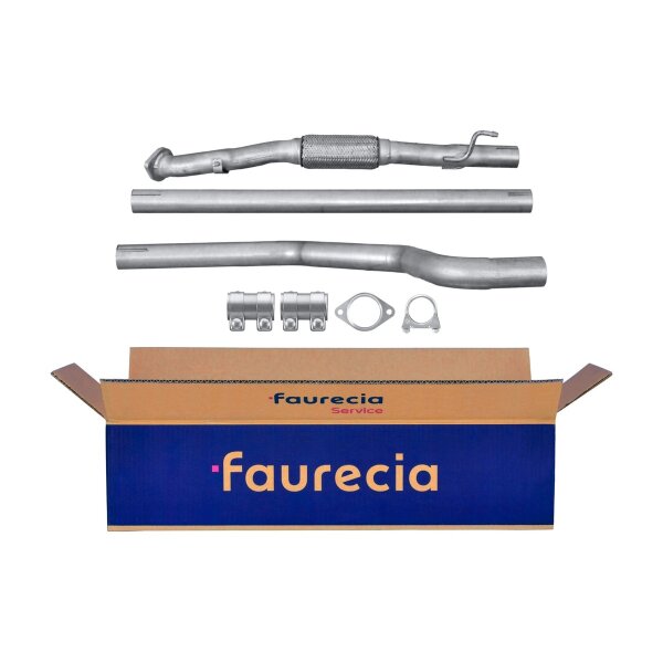 Exhaust Pipe Front FAURECIA Kit Easy2Fit for FIAT Grande Punto