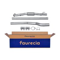Abgasrohr Easy2Fit mit Anbauteilen Hella 3-teilig...