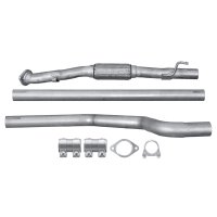 Abgasrohr Easy2Fit mit Anbauteilen Hella 3-teilig...