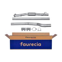 Exhaust Pipe Front FAURECIA Kit Easy2Fit for FIAT Grande...