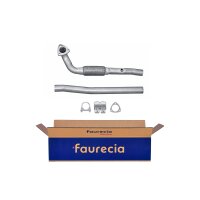 Exhaust Pipe Front FAURECIA Kit Easy2Fit for e.g. OPEL Astra