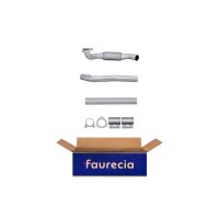 Exhaust Pipe Front FAURECIA Kit Easy2Fit for e.g. OPEL Astra