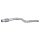 Exhaust pipe Easy2Fit with mounting parts HELLA for PEUGEOT 407 (6D_)