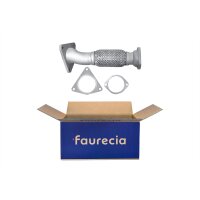 Exhaust Pipe Front FAURECIA Kit Easy2Fit for e.g. RENAULT...