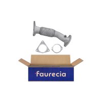 Exhaust Pipe Front FAURECIA Kit Easy2Fit for e.g. RENAULT...