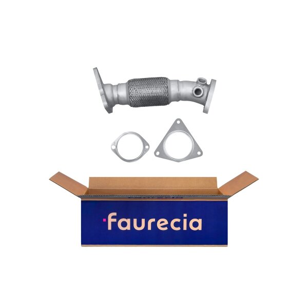 Exhaust Pipe Front FAURECIA Kit Easy2Fit for e.g. RENAULT Megane