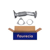 Exhaust pipe Easy2Fit with mounting parts HELLA for...