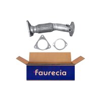 Abgasrohr Easy2Fit mit Anbauteilen HELLA für RENAULT...
