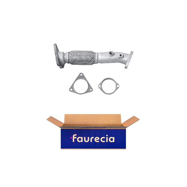 Exhaust Pipe Front FAURECIA Kit Easy2Fit for RENAULT Kangoo/Grand Kangoo