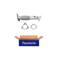 Abgasrohr Easy2Fit mit Anbauteilen HELLA für RENAULT...