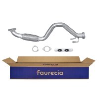 Exhaust pipe Easy2Fit with mounting parts HELLA for SEAT...
