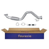 Exhaust Pipe Front FAURECIA Kit Easy2Fit for e.g. SEAT Altea