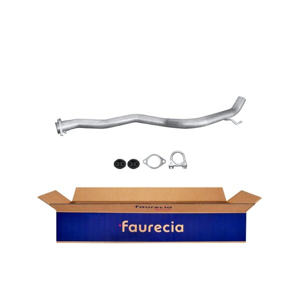 Exhaust Pipe Centre FAURECIA Kit Easy2Fit for e.g. ALFA ROMEO 147